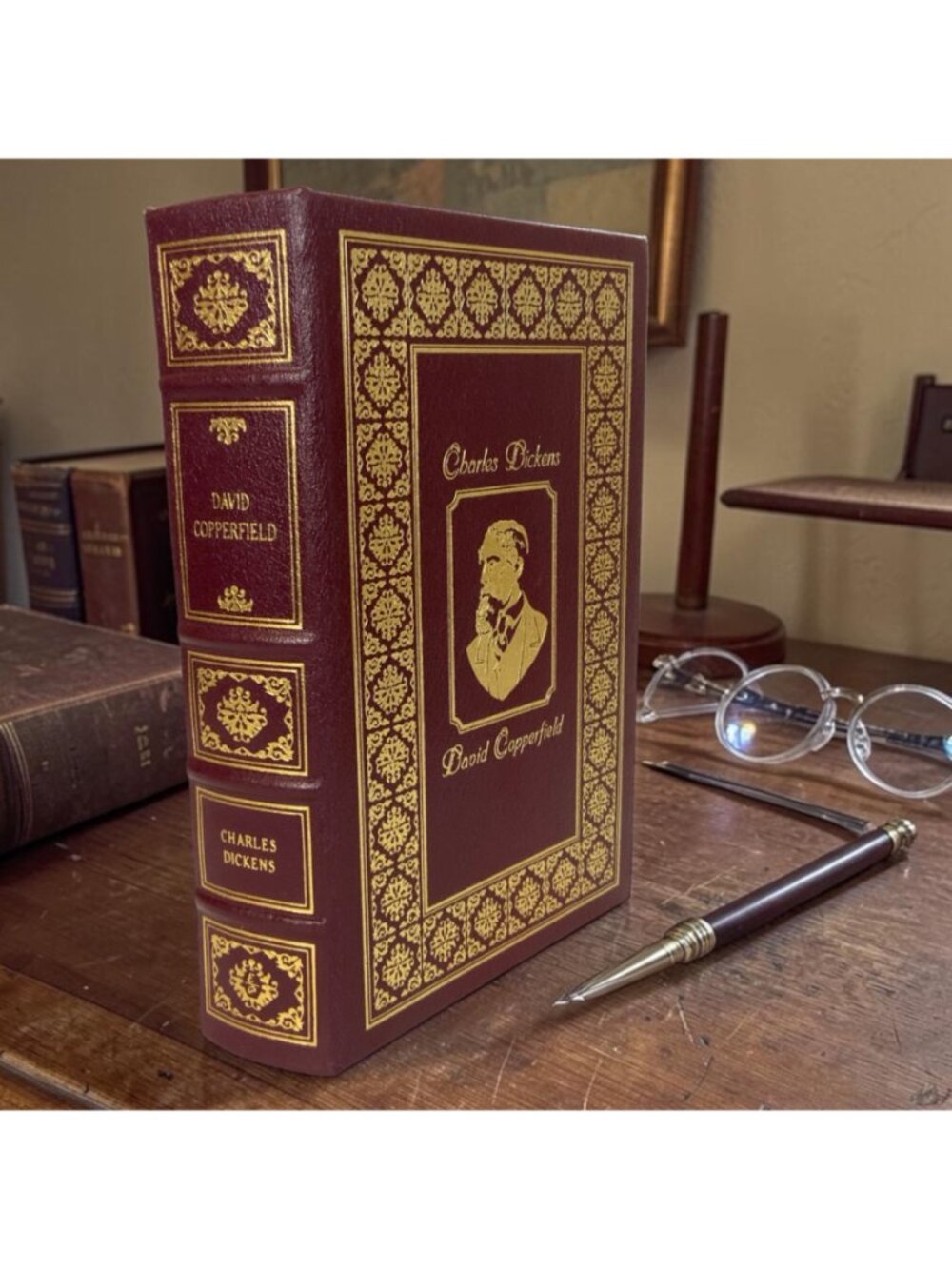 David Copperfield by Charles Dickens Easton Press Leather Bound Book 1979